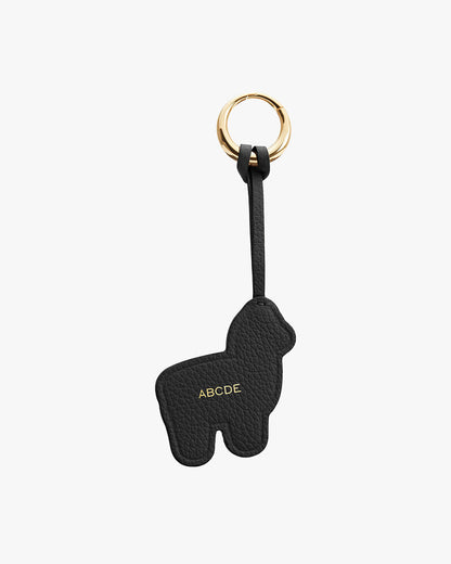 Alpaca Keychain
