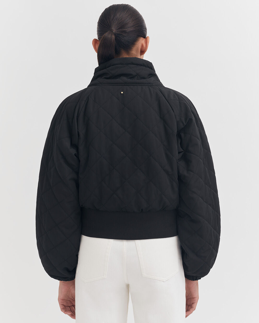 Balloon Sleeve Light Puffer