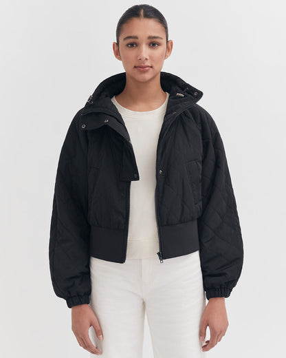 Balloon Sleeve Light Puffer