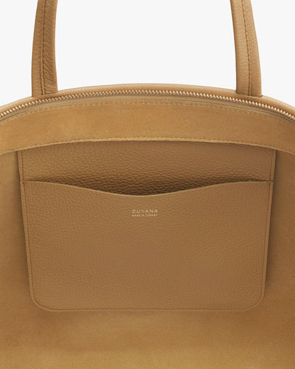 Tall Easy Zipper Tote