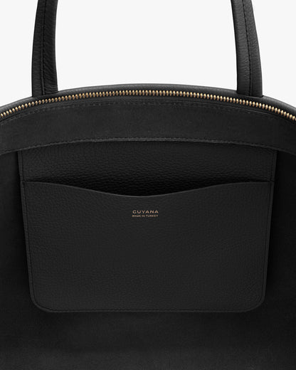 Tall Easy Zipper Tote