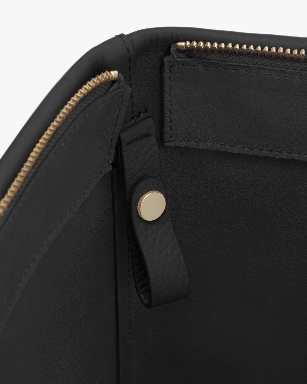 Tall Easy Zipper Tote