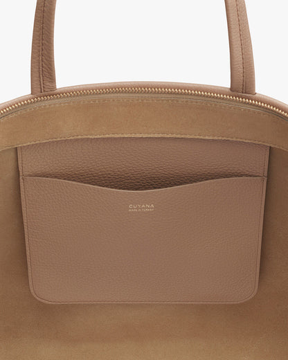 Tall Easy Zipper Tote