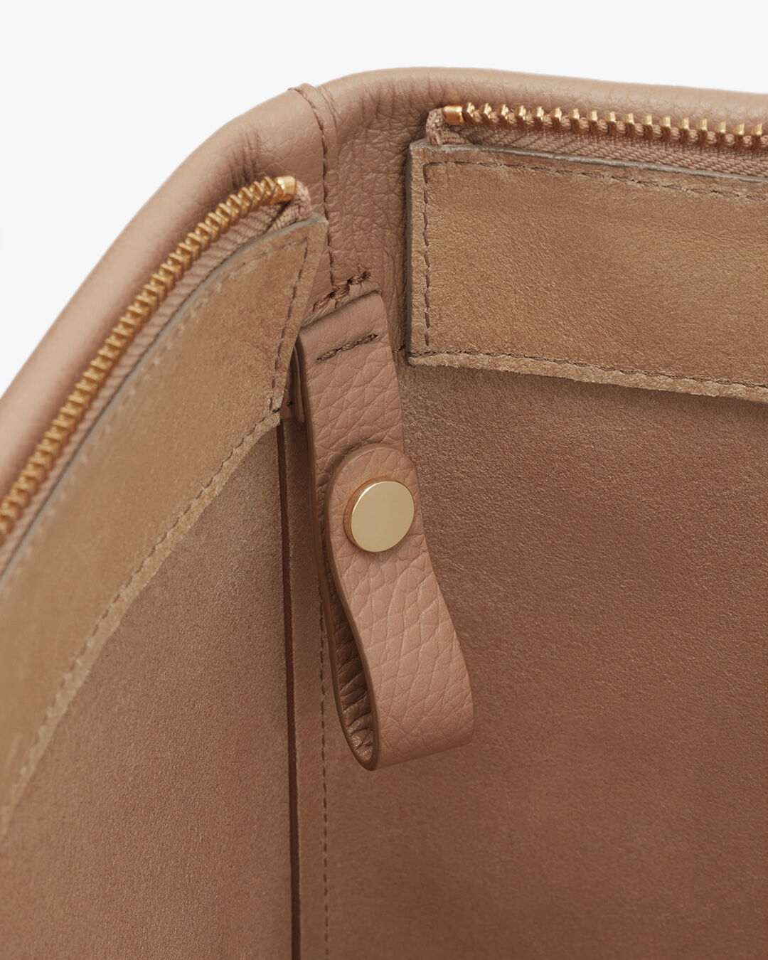 Tall Easy Zipper Tote