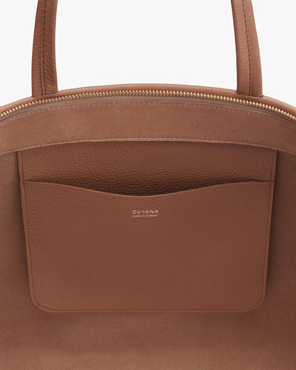 Tall Easy Zipper Tote