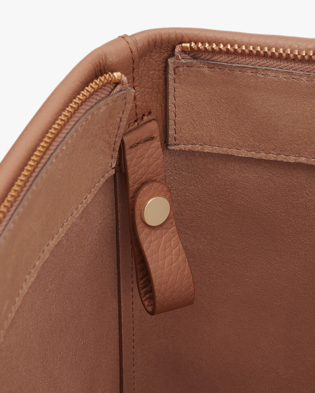 Tall Easy Zipper Tote