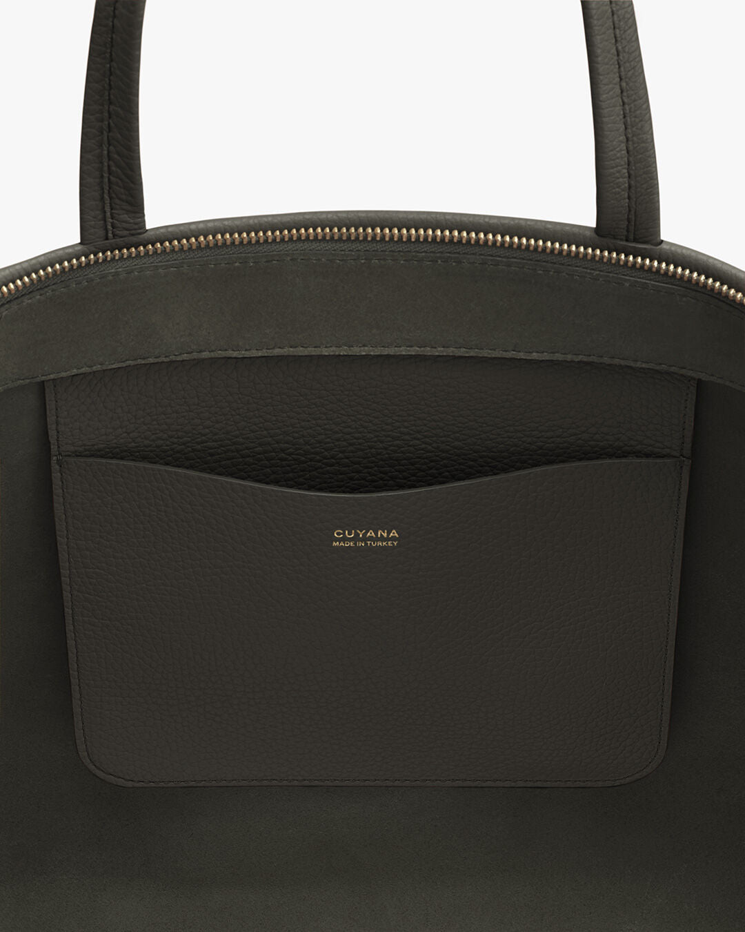 Tall Easy Zipper Tote