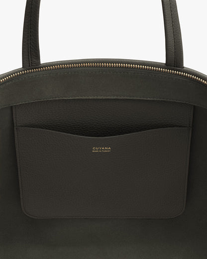 Tall Easy Zipper Tote