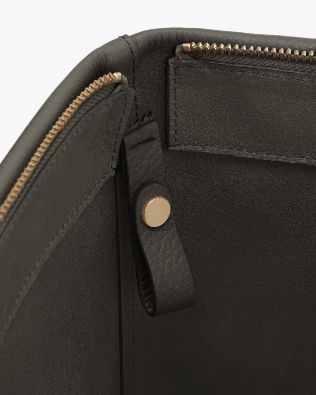 Tall Easy Zipper Tote