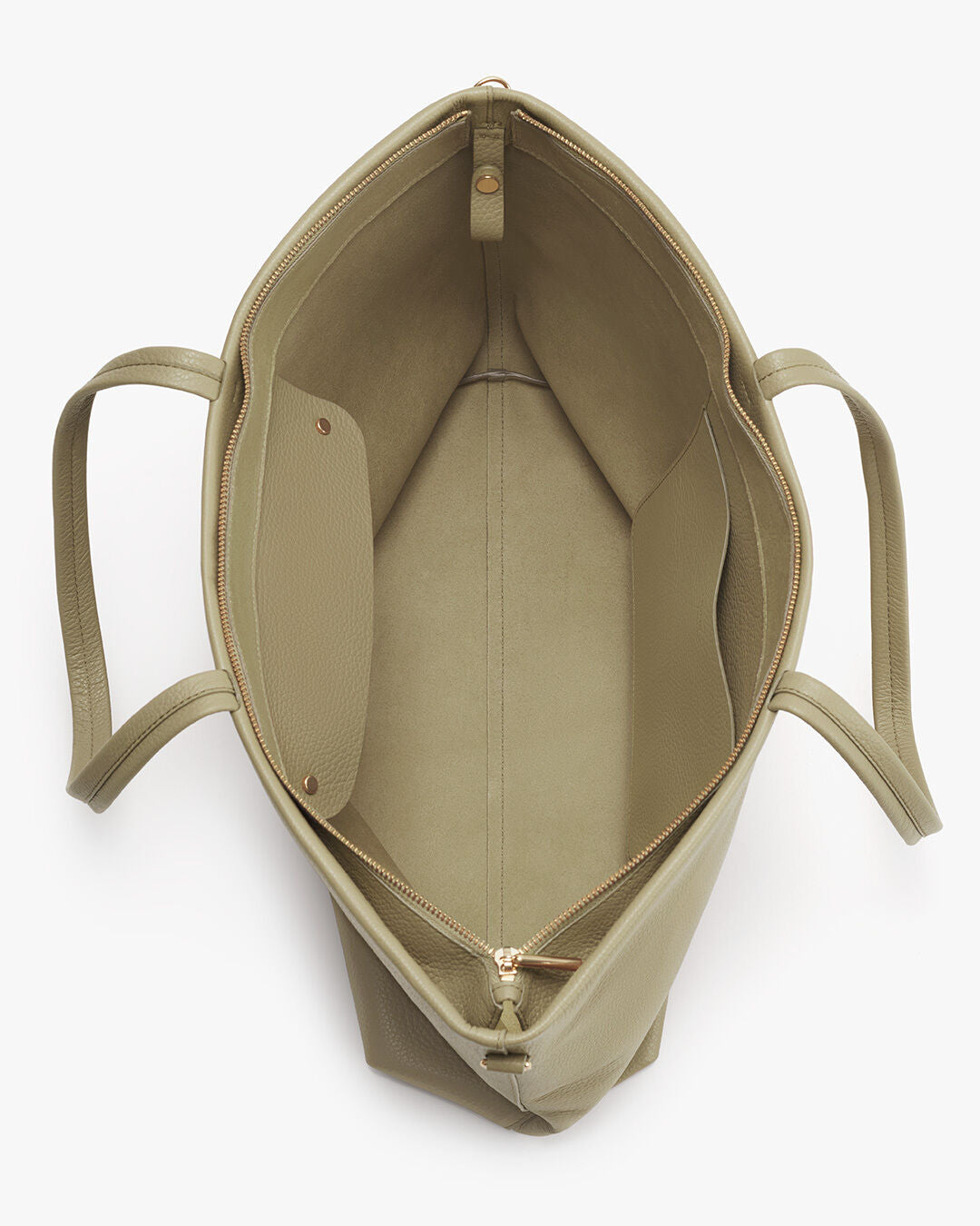 Tall Easy Zipper Tote