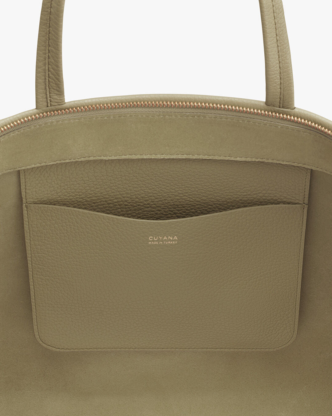 Tall Easy Zipper Tote