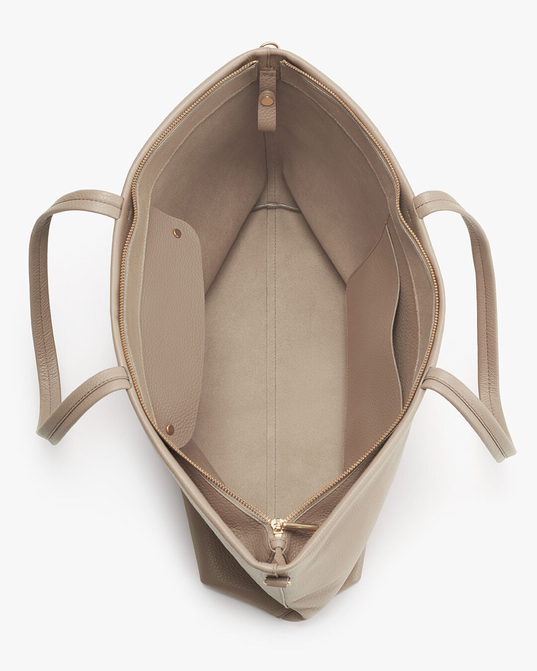 Tall Easy Zipper Tote