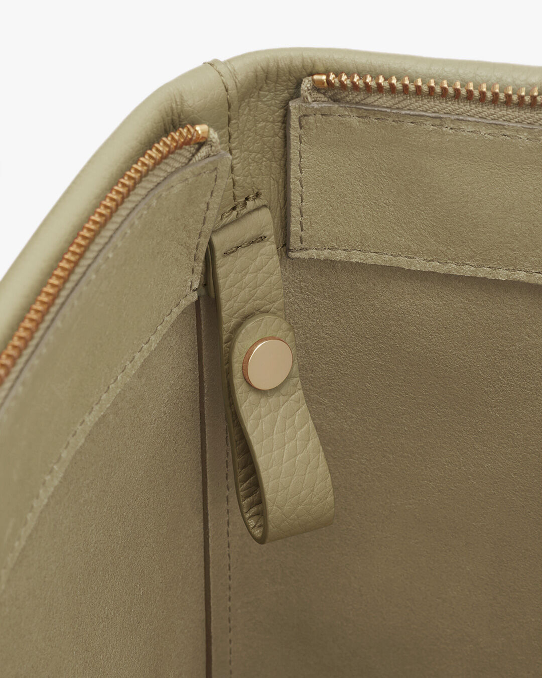 Tall Easy Zipper Tote