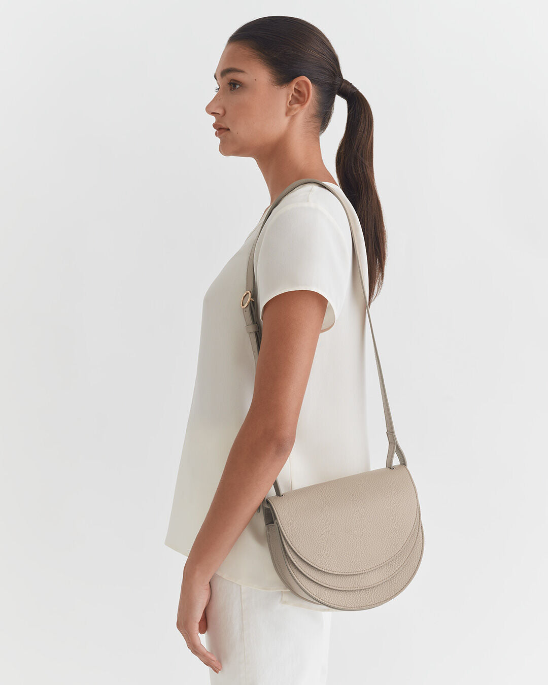 Double Moon Saddle Bag