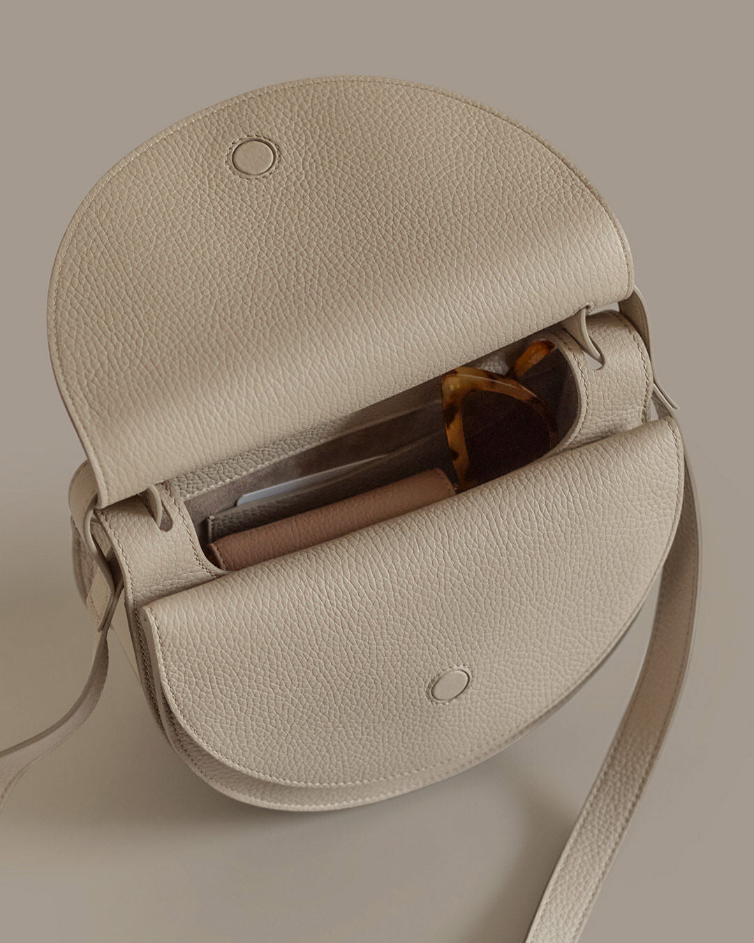 Double Moon Saddle Bag