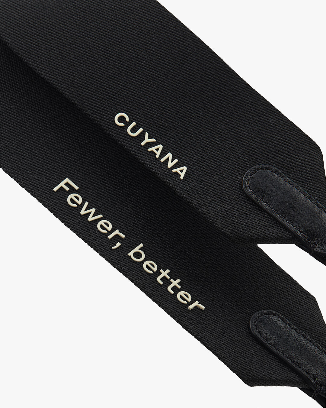 Fewer Better Strap