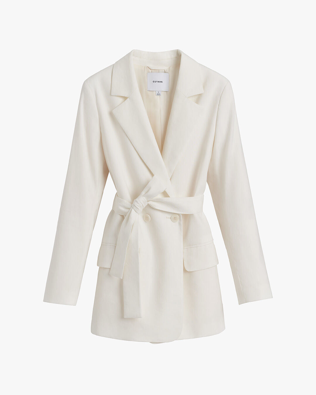 Linen Relaxed Blazer
