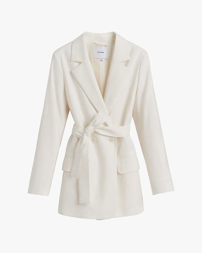 Linen Relaxed Blazer