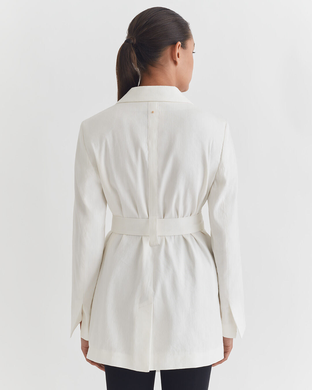 Linen Relaxed Blazer