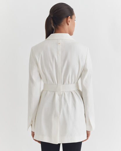 Linen Relaxed Blazer