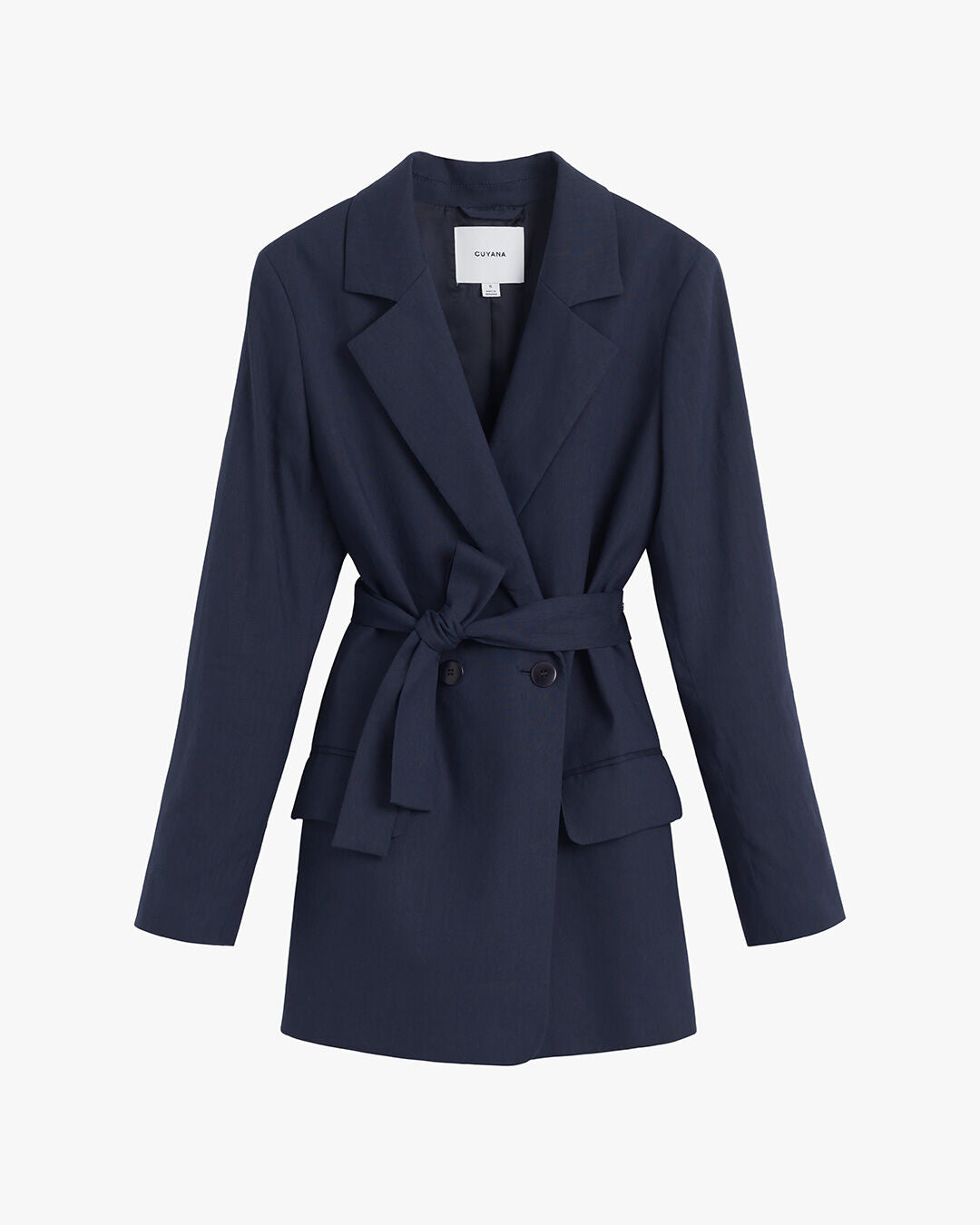 Linen Relaxed Blazer