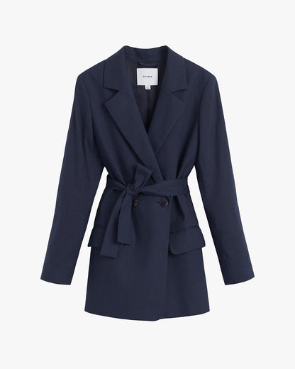 Linen Relaxed Blazer