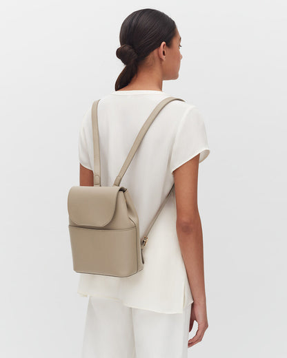 Mini Leather Backpack