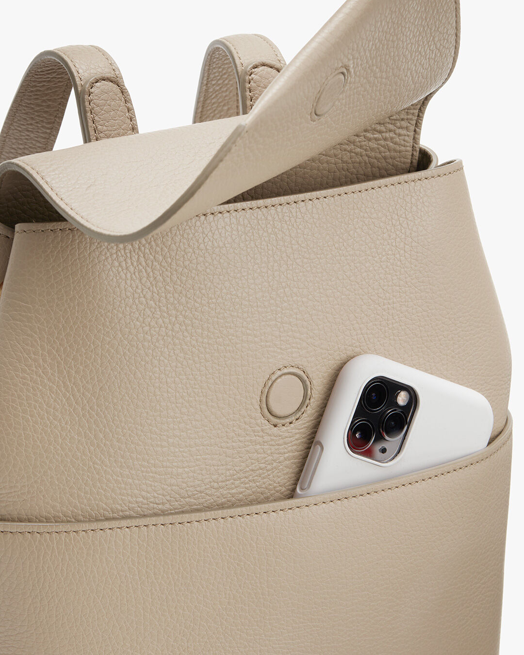 Mini Leather Backpack