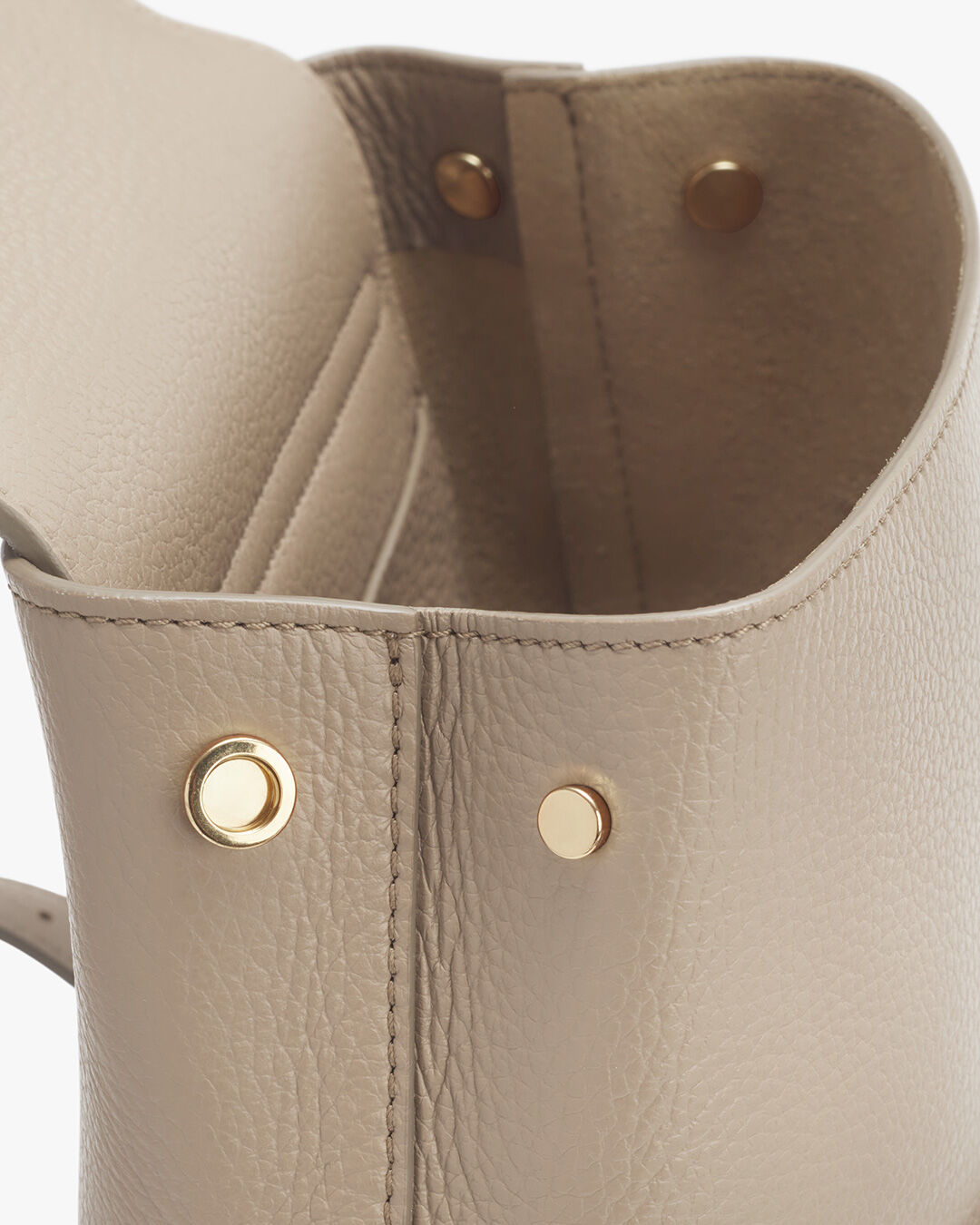 Mini Leather Backpack