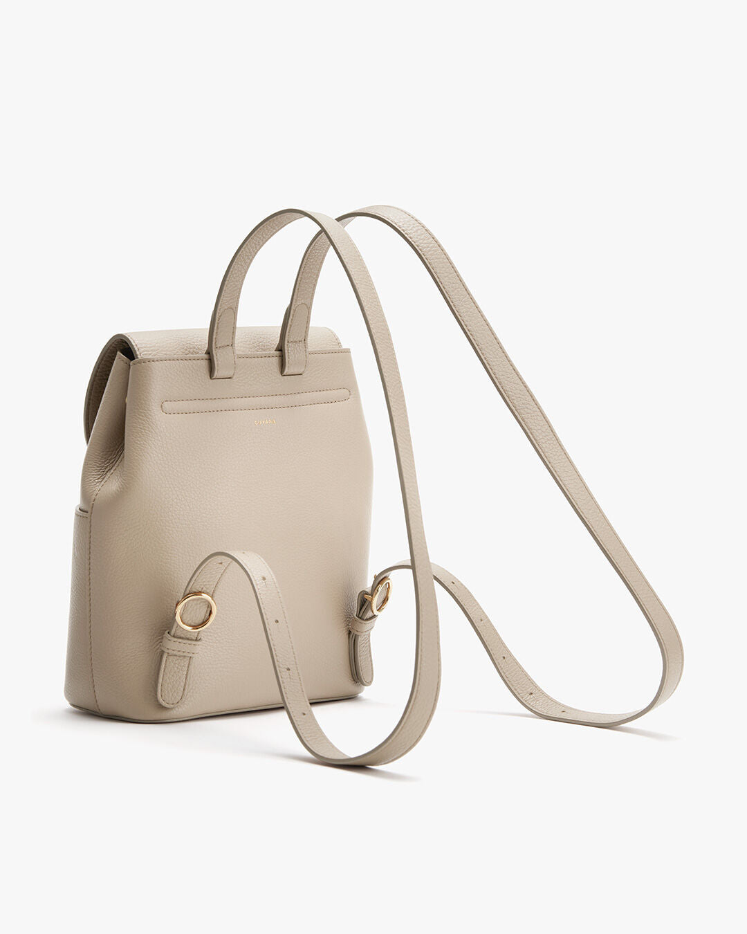 Mini Leather Backpack