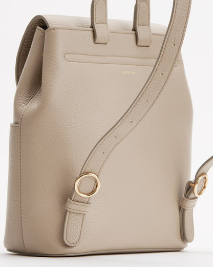 Mini Leather Backpack