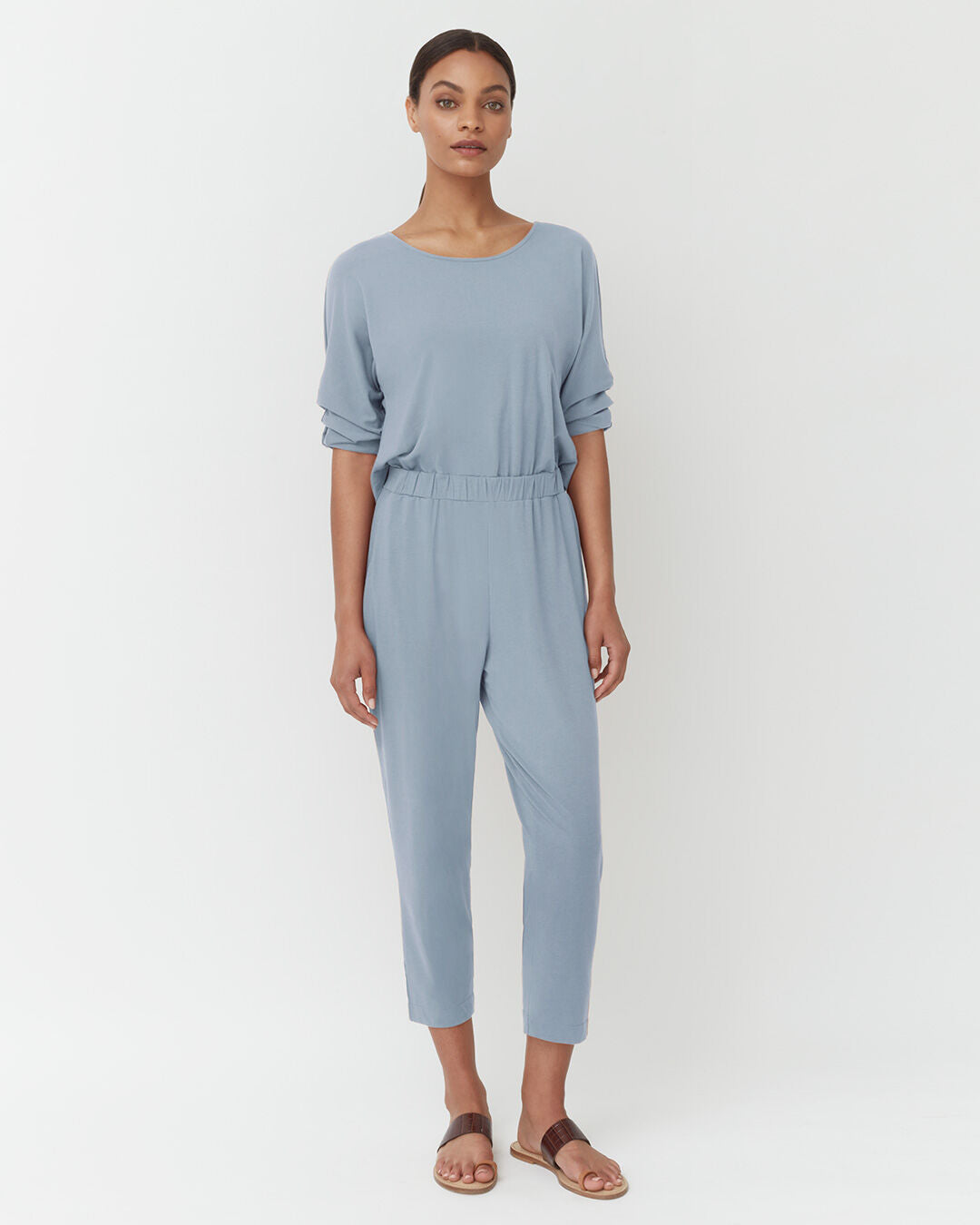 Open-Back Jumpsuit