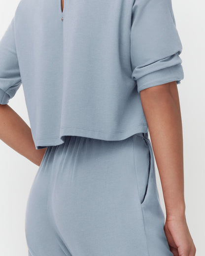 Open-Back Jumpsuit