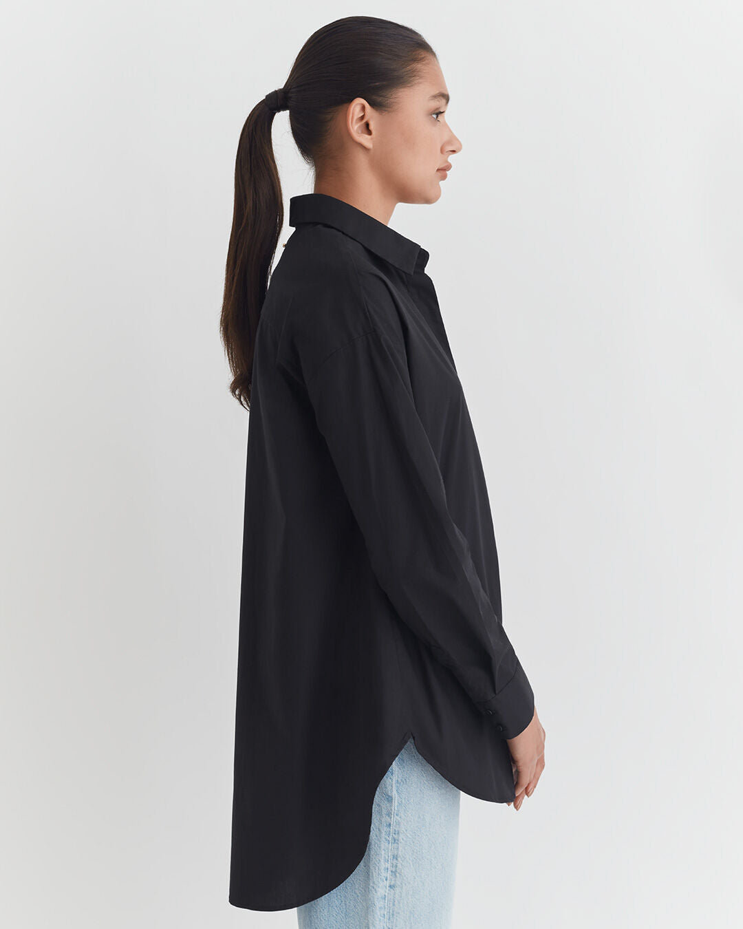 Poplin Oversized Shirt
