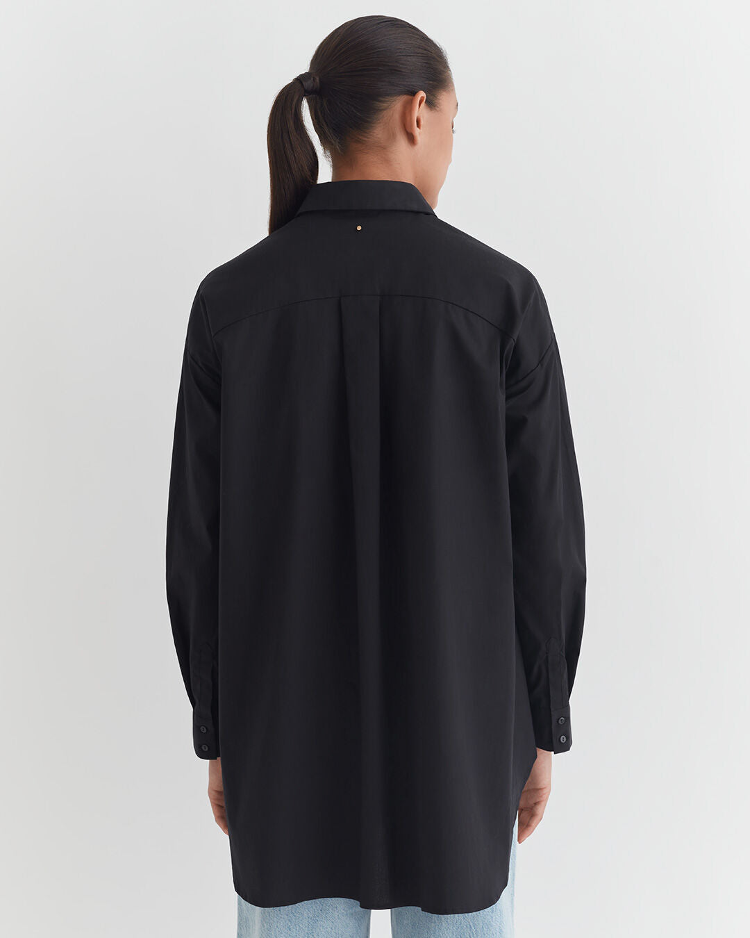 Poplin Oversized Shirt