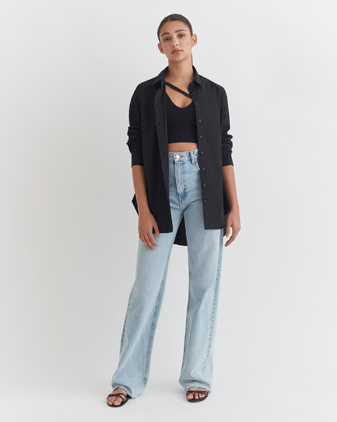 Poplin Oversized Shirt