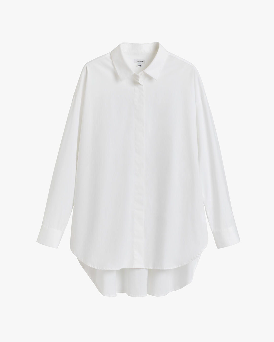 Poplin Oversized Shirt