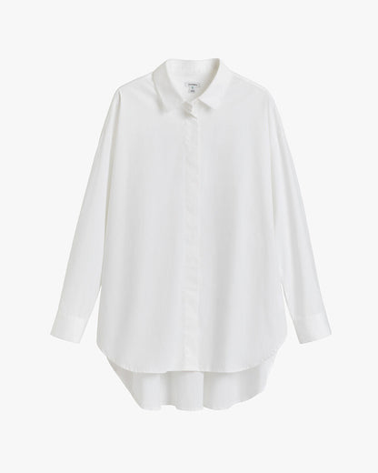 Poplin Oversized Shirt