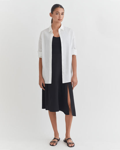 Poplin Oversized Shirt