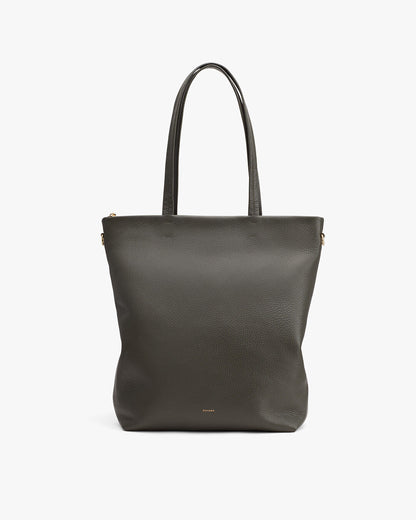 Tall Easy Zipper Tote