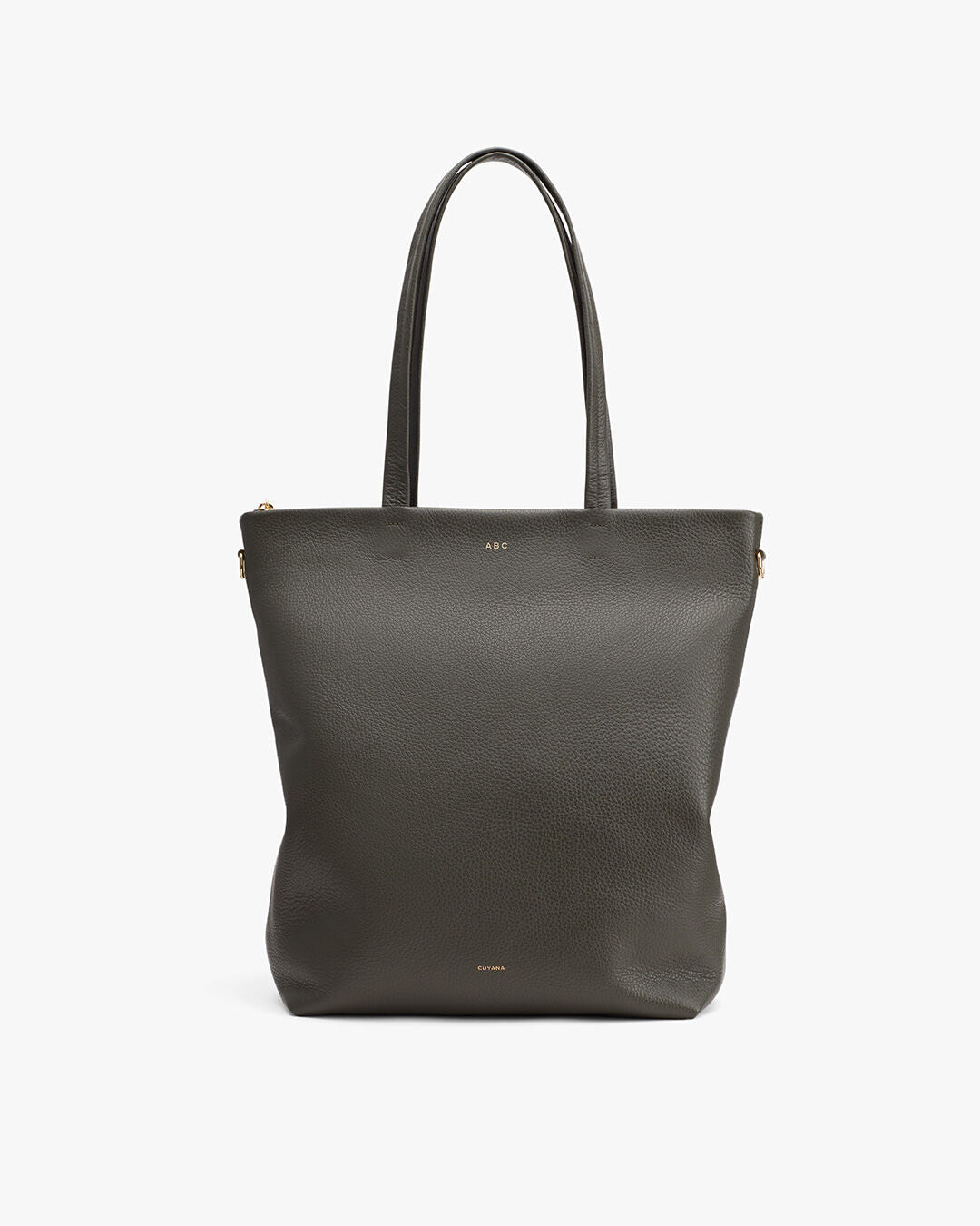 Tall Easy Zipper Tote