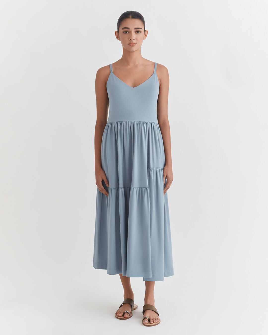 Tiered Dress