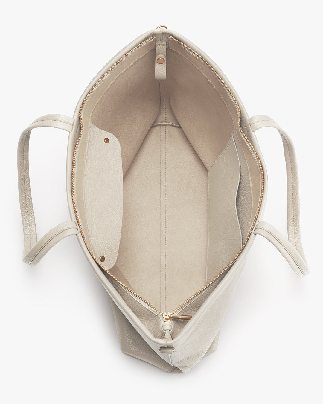 Tall Easy Zipper Tote