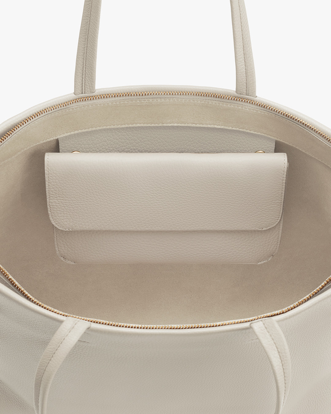 Tall Easy Zipper Tote