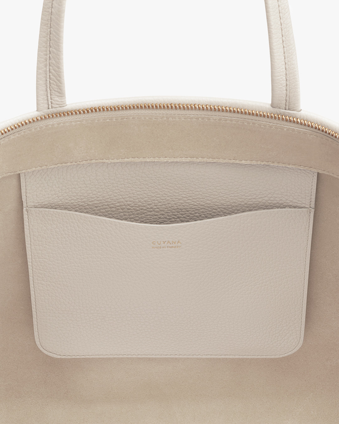 Tall Easy Zipper Tote