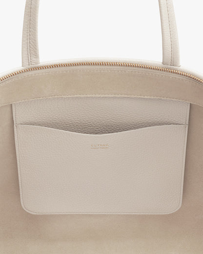 Tall Easy Zipper Tote