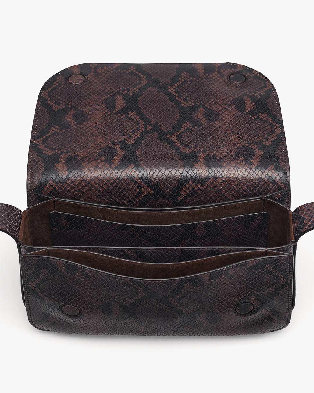 Concertina Shoulder Bag (Snake)