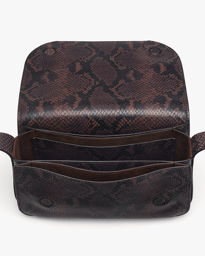 Concertina Shoulder Bag (Snake)