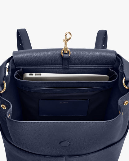 Leather Backpack 16-inch