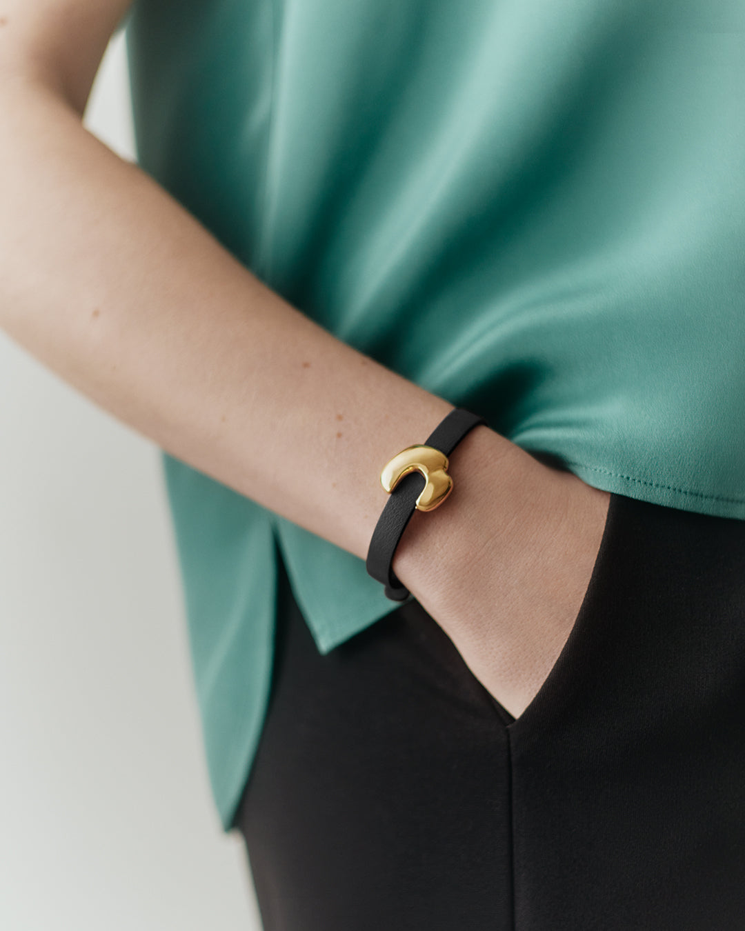 Celestia Leather Bracelet